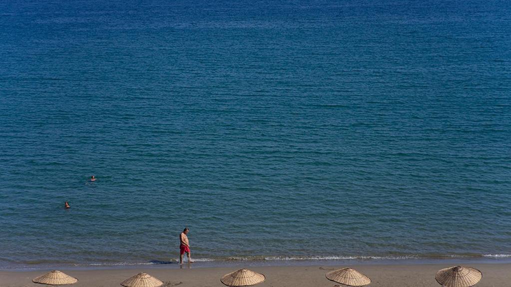 Kupala Beach Hotel Ovacık Buitenkant foto